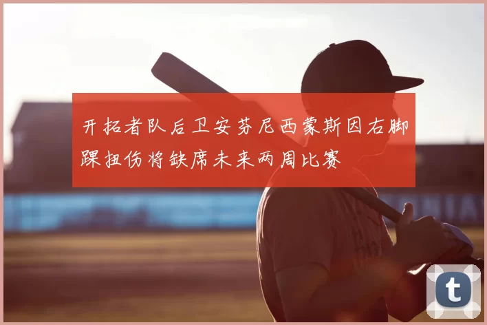 开拓者队后卫安芬尼西蒙斯因右脚踝扭伤将缺席未来两周比赛
