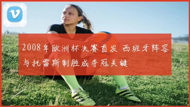2008年欧洲杯决赛首发 西班牙阵容与托雷斯制胜成夺冠关键