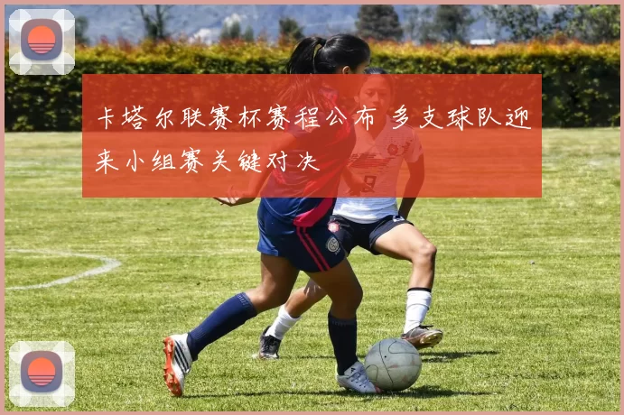 卡塔尔联赛杯赛程公布 多支球队迎来小组赛关键对决