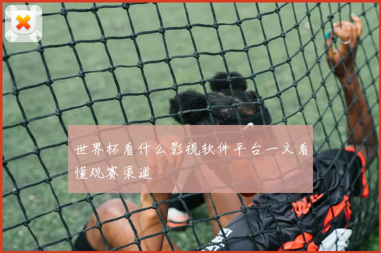 世界杯看什么影视软件平台一文看懂观赛渠道
