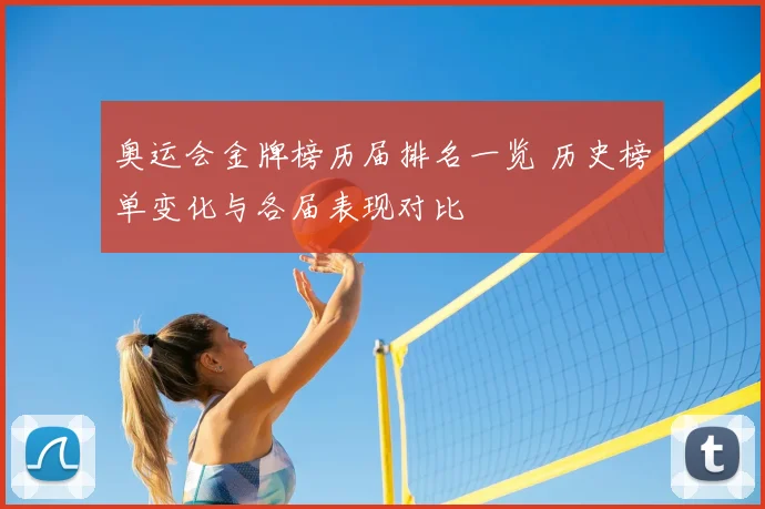 奥运会金牌榜历届排名一览 历史榜单变化与各届表现对比